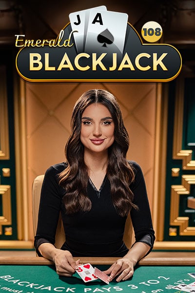 Blackjack 108 - Emerald
